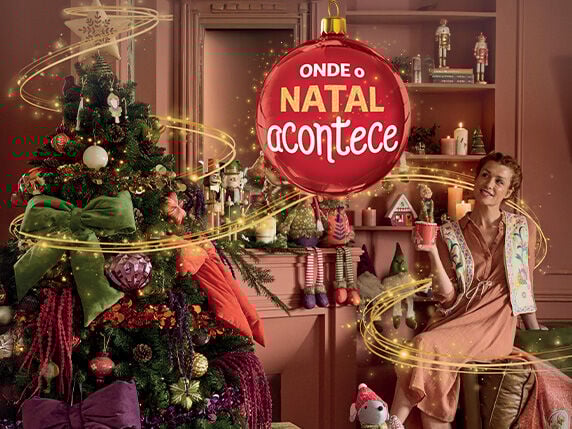 Campanha Antecipação Natal Auchan